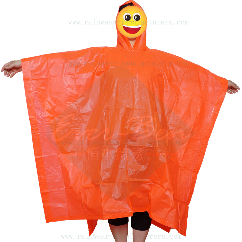 016 Lightweight Waterproof Poncho